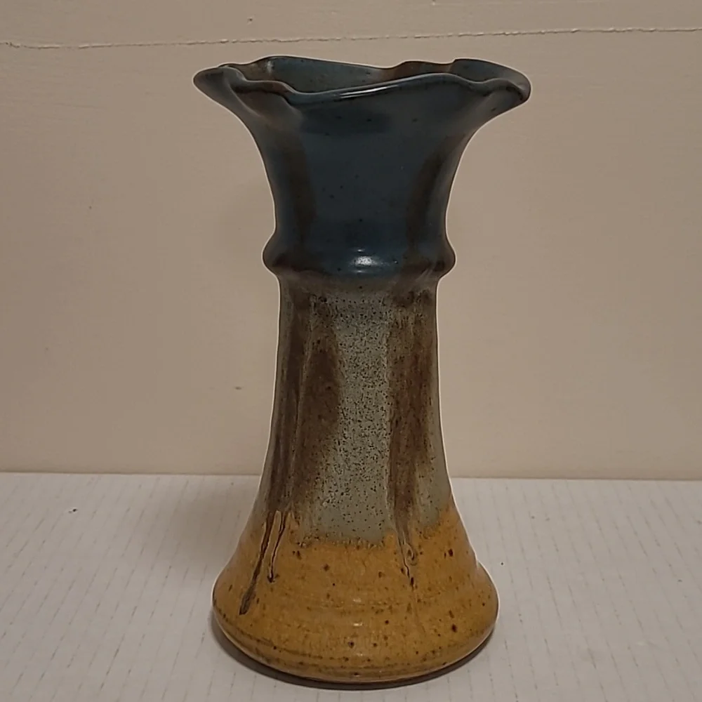 Beautiful Artisan Rustic Pottery Vase
